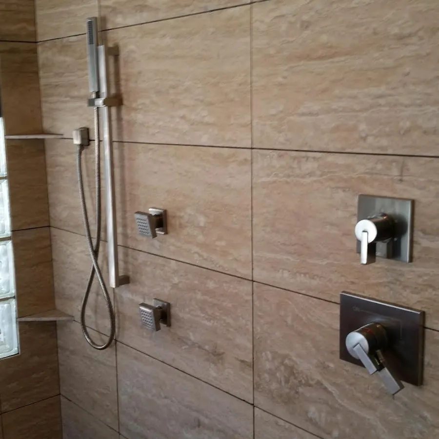 Shower fixture installation for Water Heater Replacement in Wyomissing